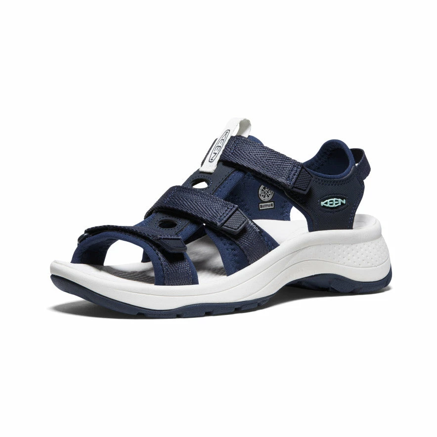 Keen Astoria West Open-Toe Sandalen Für Damen | Blue Nights/Black Iris 3 Keen Astoria West Open-Toe Sandalen Für Damen | Blue Nights/Black Iris – Bild 3