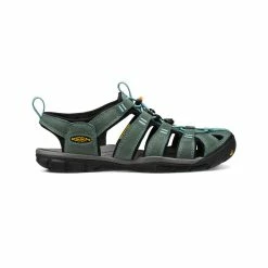 Keen Clearwater Leather CNX Sandale Für Damen | Mineral Blue/Yellow -Keen Verkäufe d86d7f53b657ba7f3553b68d8907956722f9777c