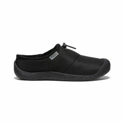 Keen Howser III Slide Für Damen | Black Smooth Nylon