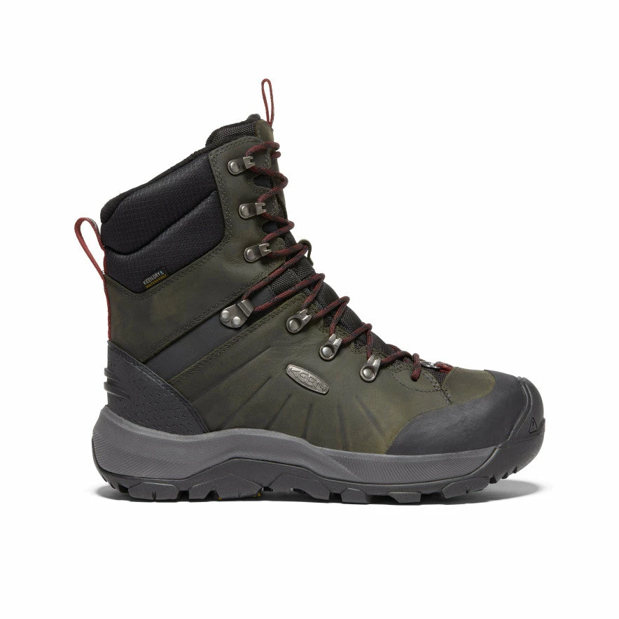 Keen Revel IV High Polar Wanderstiefel Für Herren | Magnet/Red Carpet 1 Keen Revel IV High Polar Wanderstiefel Für Herren | Magnet/Red Carpet