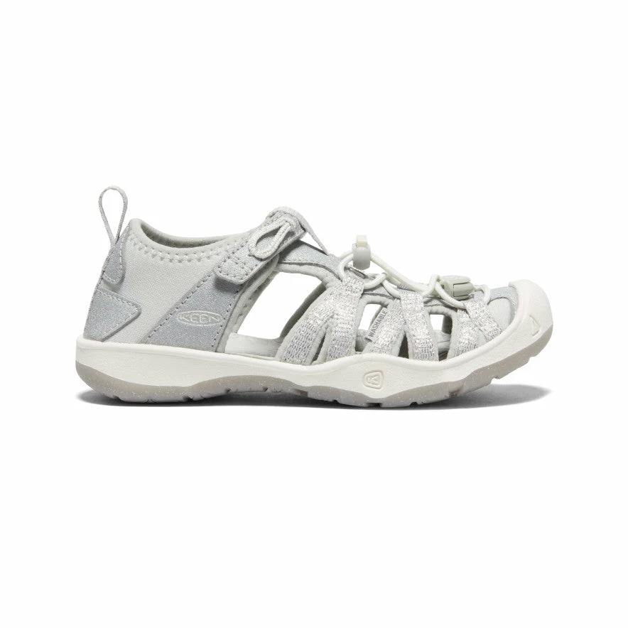 Keen Moxie Sandale Für Jüngere Kinder | Silver 1 Keen Moxie Sandale Für Jüngere Kinder | Silver
