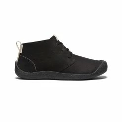 Keen Mosey Leder-Chukka Für Herren | Black/Black