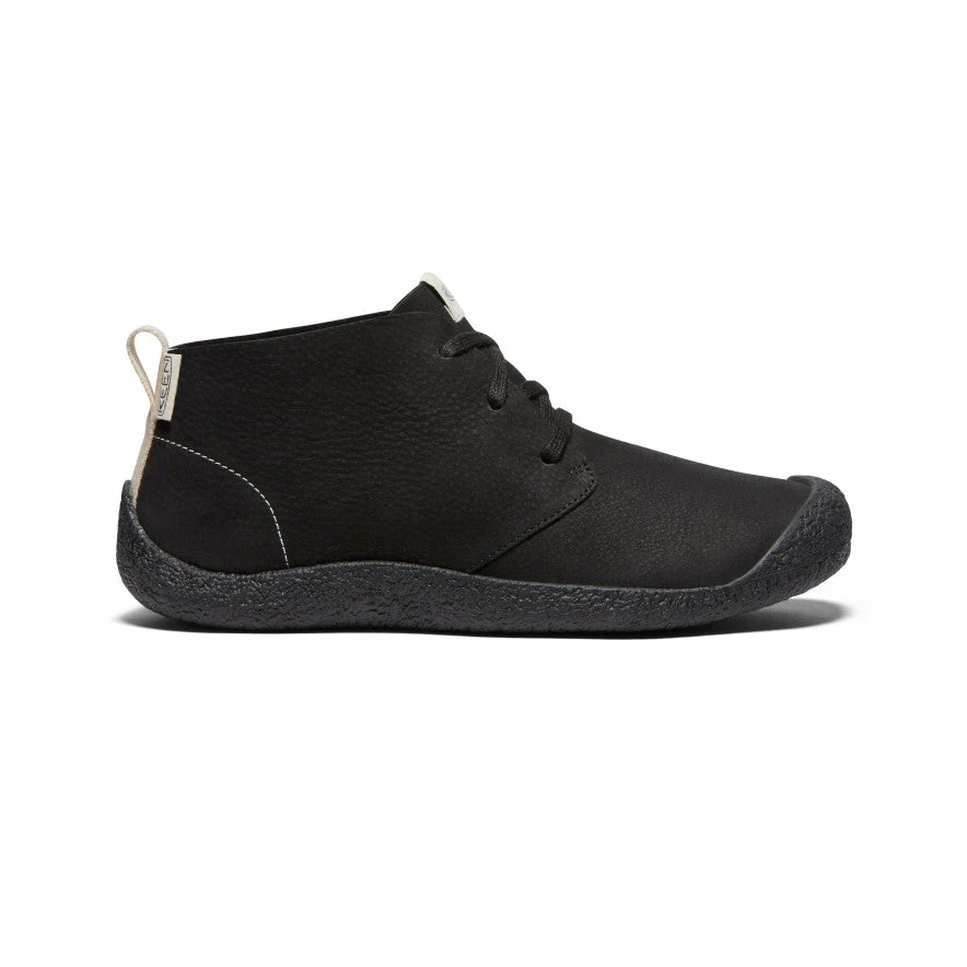 Keen Mosey Leder-Chukka Für Herren | Black/Black 1 Keen Mosey Leder-Chukka Für Herren | Black/Black