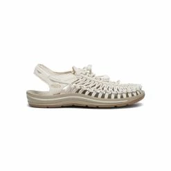 Keen UNEEK Sneaker | White Cap/Cornstalk