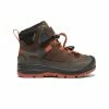 Keen Redwood Mid Waterproof Stiefel Für Jüngere Kinder | Coffee Bean/Picante