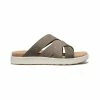 Keen Elle Mixed Slide Sandalen Für Damen | Brindle/Birch