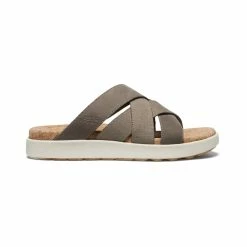 Keen Elle Mixed Slide Sandalen Für Damen | Brindle/Birch