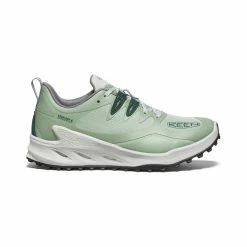 Keen Zionic Waterproof Wanderschuhe Für Damen | Desert Sage/Ember Glow