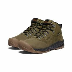 Keen NXIS Explorer Waterproof Stiefel Für Herren | Dark Olive/Black -Keen Verkäufe e19a0bb49c69d1035a21445ce4b61e05eb1d8c49