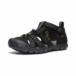 Keen Seacamp II CNX Sandale Für Jugendliche | Black/Grey -Keen Verkäufe e35903264fc9fdc0186a4cf13bf4e7df7e88c985