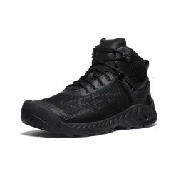 Keen NXIS EVO Waterproof Mid Für Herren | Triple Black -Keen Verkäufe e3f07e5bf11957450e38b9ea5e973a509945328e