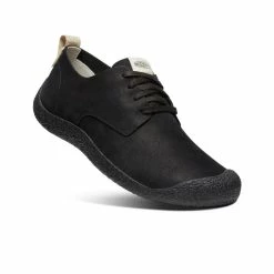 Keen Mosey Derby Lederschuhe Für Herren | Black/Black -Keen Verkäufe e486fa1e90e987d7029286754277e73dde978480