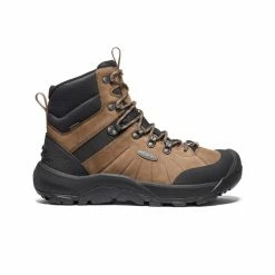 Keen Revel IV Mid Polar Winterstiefel Für Herren | Dark Earth/Caramel Cafe