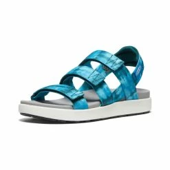 Keen Elle Verstellbare Riemchensandale Für Damen | Seamoss Tie Dye/Star White -Keen Verkäufe e562b6731fd207700b31bed1785f8f090f705dd1