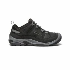 Keen Circadia Waterproof Wanderschuhe Für Herren | Black/Steel Grey