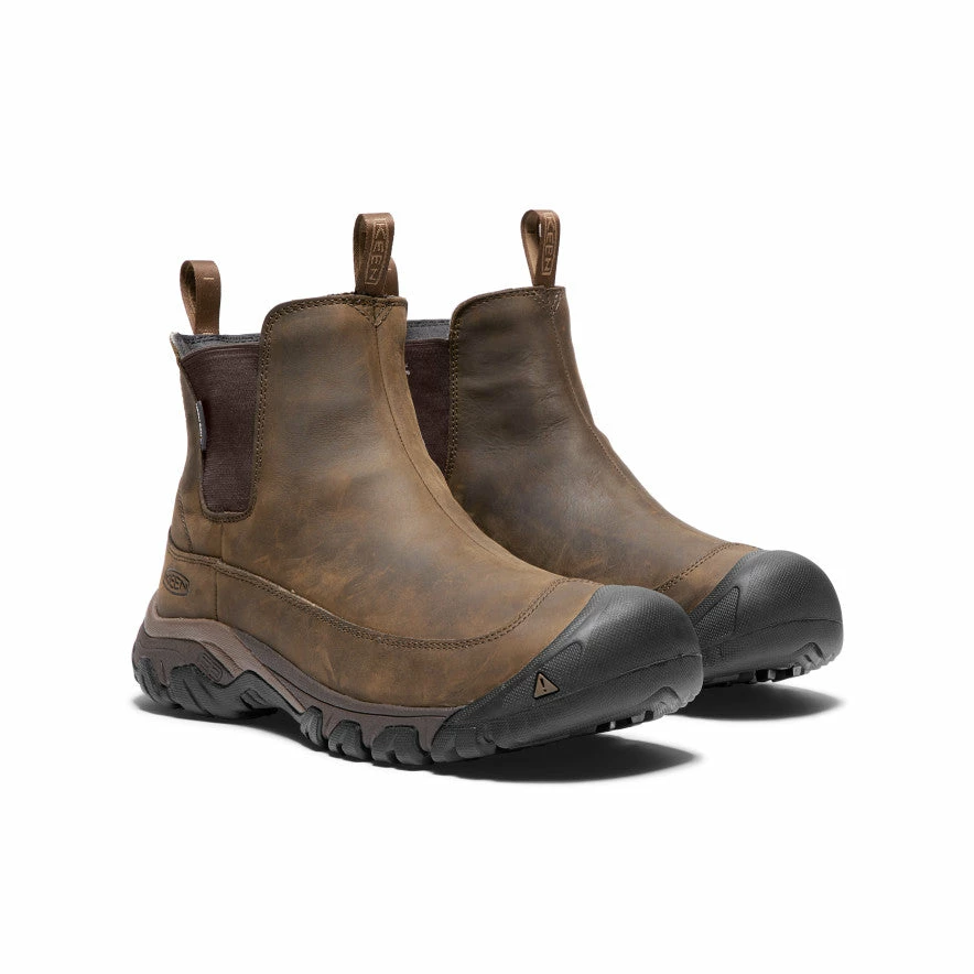 Keen Anchorage III Waterproof Stiefel Für Herren | Dark Earth/Mulch 2 Keen Anchorage III Waterproof Stiefel Für Herren | Dark Earth/Mulch – Bild 2