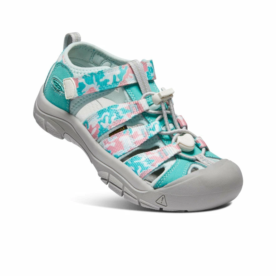 Keen Newport H2 Für Jugendliche | Camo/Pink Icing 3 Keen Newport H2 Für Jugendliche | Camo/Pink Icing – Bild 3