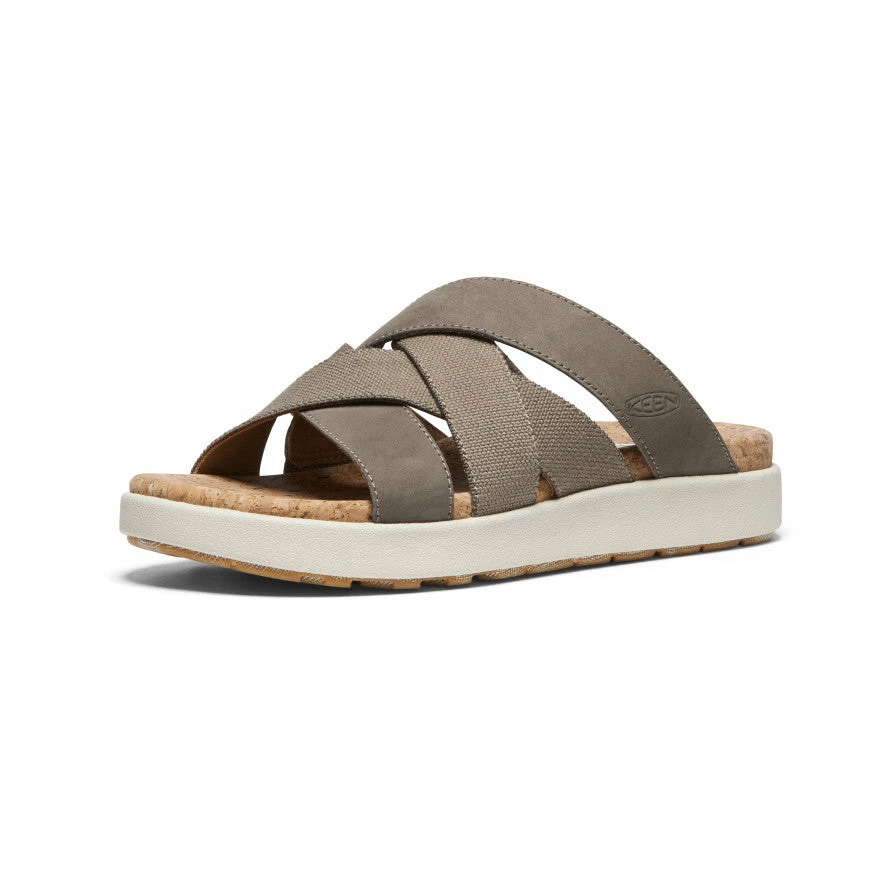 Keen Elle Mixed Slide Sandalen Für Damen | Brindle/Birch 3 Keen Elle Mixed Slide Sandalen Für Damen | Brindle/Birch – Bild 3