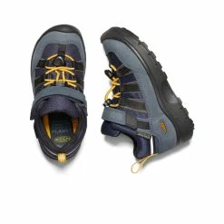 Keen Hikeport II Waterproof Sneaker Für Jüngere Kinder | Blue Nights/Sunflower -Keen Verkäufe e97bc40f910c48bc32ab731e6924da8f8413d6b2