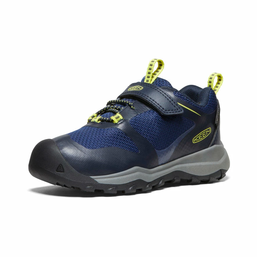 Keen Wanduro Waterproof Schuhe Für Jüngere Kinder | Sky Captain/Evening Primrose 3 Keen Wanduro Waterproof Schuhe Für Jüngere Kinder | Sky Captain/Evening Primrose – Bild 3