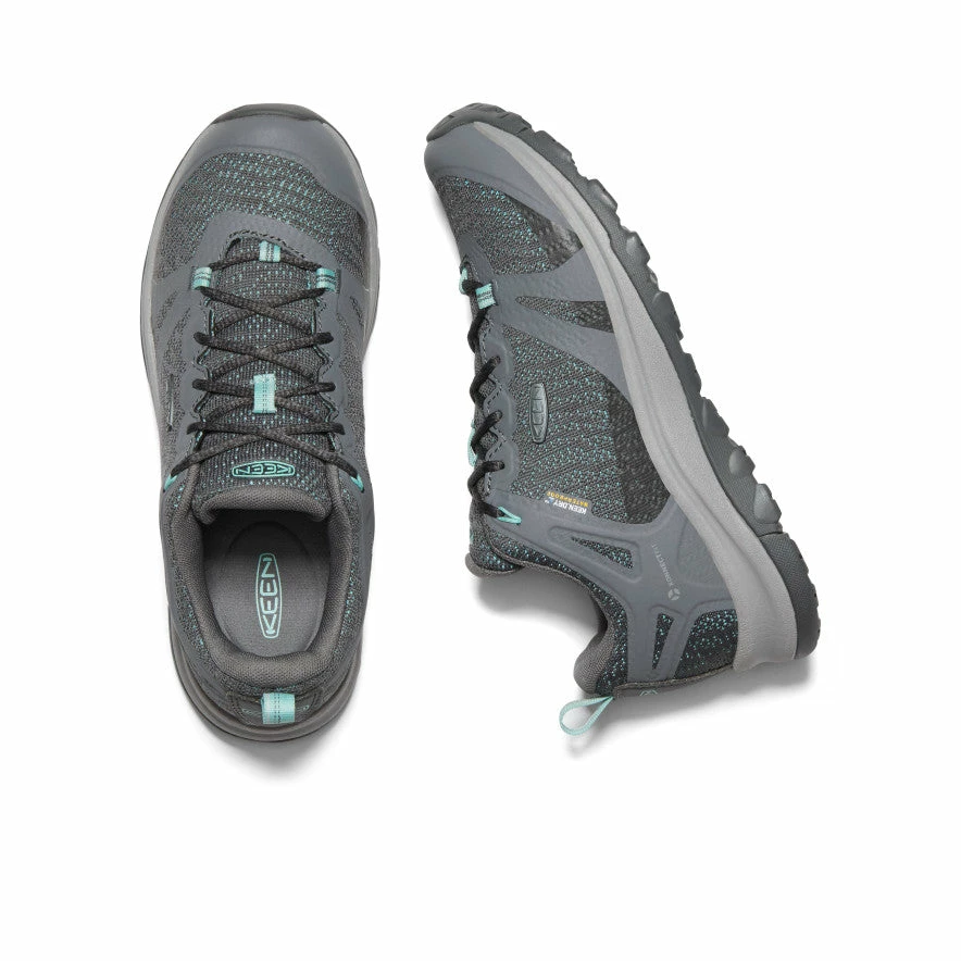 Keen Terradora II Waterproof Wandersneaker Für Damen | Steel Grey/Ocean Wave 5 Keen Terradora II Waterproof Wandersneaker Für Damen | Steel Grey/Ocean Wave – Bild 5