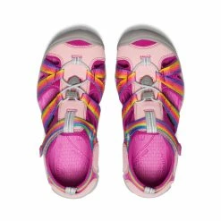 Keen Seacamp II CNX Sandale Für Jugendliche | Rainbow/Festival Fuchsia -Keen Verkäufe ea76f2263824a61b41b01969dc0f973fb306a852