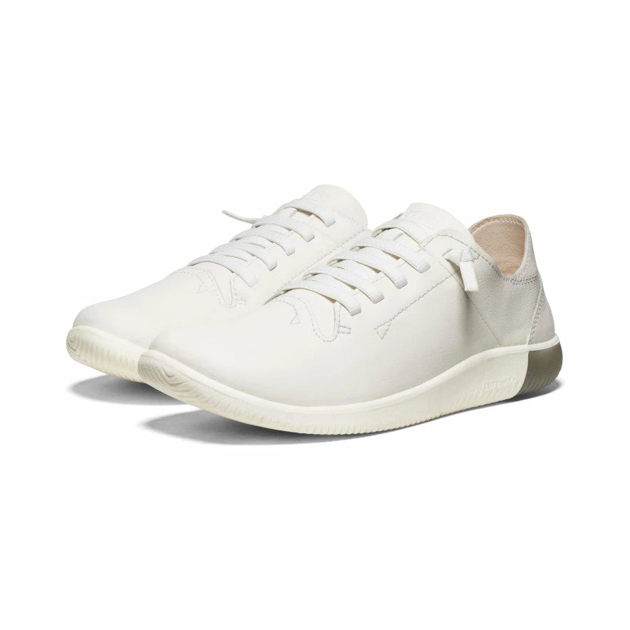 Keen KNX Ungefütterte Ledersneaker Für Herren | Star White/Star White 2 Keen KNX Ungefütterte Ledersneaker Für Herren | Star White/Star White – Bild 2