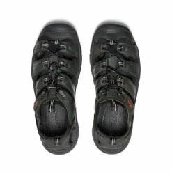 Keen Targhee III Sandalen Für Herren | Grey/Black -Keen Verkäufe ed84799ec7e4f02774aae05fe39e3a4713d64500