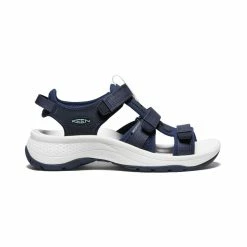 Keen Astoria West Open-Toe Sandalen Für Damen | Blue Nights/Black Iris