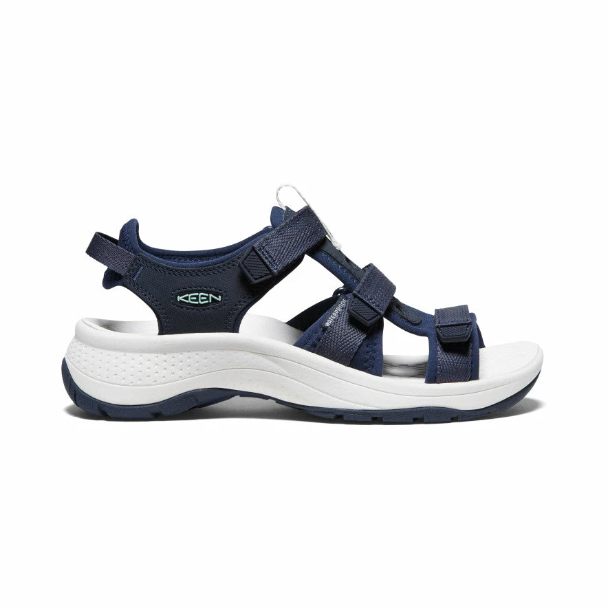 Keen Astoria West Open-Toe Sandalen Für Damen | Blue Nights/Black Iris 1 Keen Astoria West Open-Toe Sandalen Für Damen | Blue Nights/Black Iris