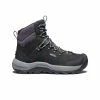 Keen Revel IV Mid Polar Wanderstiefel Für Damen | Black/Harbor Gray