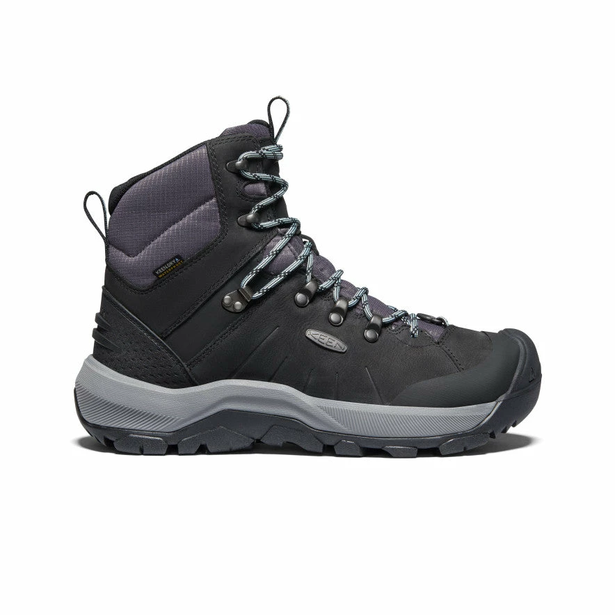 Keen Revel IV Mid Polar Wanderstiefel Für Damen | Black/Harbor Gray 1 Keen Revel IV Mid Polar Wanderstiefel Für Damen | Black/Harbor Gray