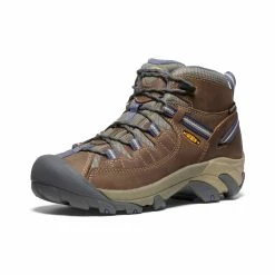 Keen Targhee II Waterproof Mid Wanderstiefel Für Damen | Goat/Crown Blue -Keen Verkäufe ef9c12925d6f283245f2432537ef9ac335880e13