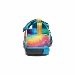 Keen Seacamp II CNX Sandale Für Jugendliche | Vivid Blue/Original Tie Dye -Keen Verkäufe eff9f4e5c979daf9928be062294aff2e7fadf896