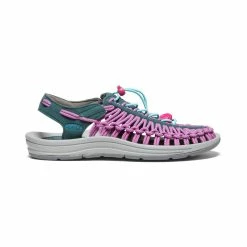 Keen UNEEK Für Damen | Sea Moss/Festival Fuchsia