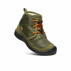 Keen Howser II Waterproof Chukka Für Jugendliche | Capulet Olive/Russet Orange -Keen Verkäufe f46d12f50839bca4f73ca8787ee0031767c649f5