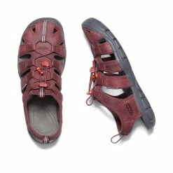 Keen Clearwater Leather CNX Sandale Für Damen | Wine/Red Dahlia -Keen Verkäufe f4fa2a739b641dfff60ad633d9bc3ad8d39b8f6a