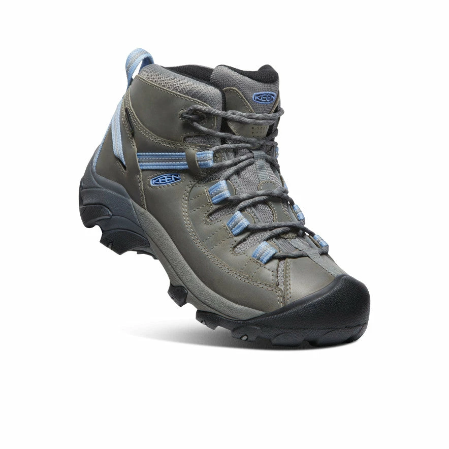 Keen Targhee II Waterproof Mid Wanderstiefel Für Damen | Steel Grey/Hydrangea 3 Keen Targhee II Waterproof Mid Wanderstiefel Für Damen | Steel Grey/Hydrangea – Bild 3