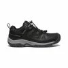 Keen Targhee Waterproof Schuhe Für Jugendliche | Black/Steel Grey