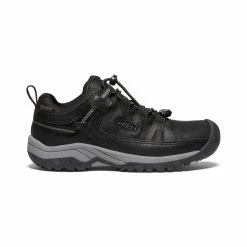 Keen Targhee Waterproof Schuhe Für Jugendliche | Black/Steel Grey