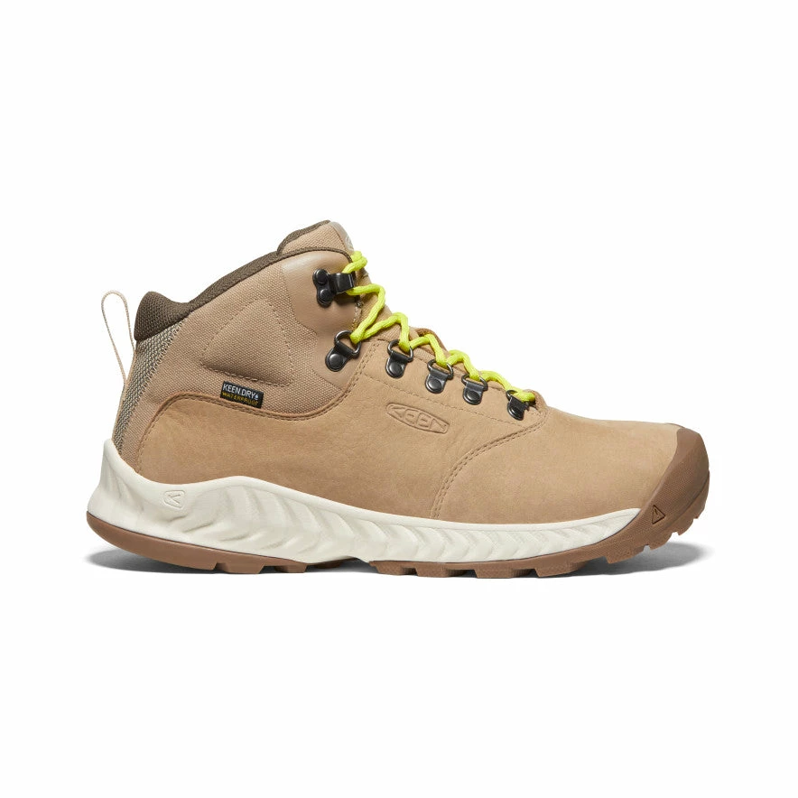 Keen NXIS Explorer Waterproof Stiefel Für Herren | Safari/Birch 1 Keen NXIS Explorer Waterproof Stiefel Für Herren | Safari/Birch
