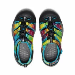 Keen Newport H2 Für Jugendliche | Rainbow Tie Dye -Keen Verkäufe f8074ac1af776b79b03c5436b5a4280ee176c3fb