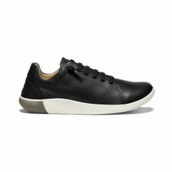 Keen KNX Ledersneaker Für Herren | Black/Star White