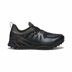 Keen Zionic Waterproof Wanderschuhe Für Herren | Black/Steel Grey