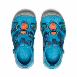 Keen Little Kids' Seacamp II CNX Sandal X Smokey Bear | Smokey Bear/Fjord Blue -Keen Verkäufe f8b354ba133dbbe5bb8c8111a487930200e8d78d