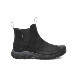 Keen Anchorage III Waterproof Stiefel Für Herren | Black/Raven