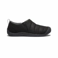 Keen Howser II Slipper Für Herren | Black Felt/Black
