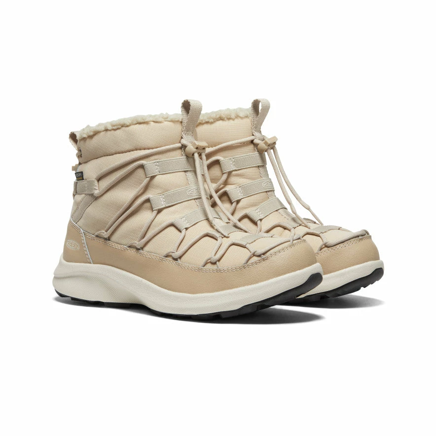 Keen UNEEK SNK II Waterproof Chukka Boots Für Damen | Safari/Birch 2 Keen UNEEK SNK II Waterproof Chukka Boots Für Damen | Safari/Birch – Bild 2