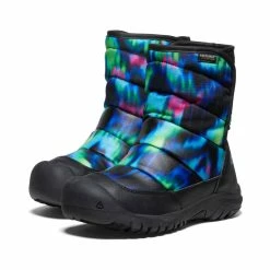 Keen Puffrider Waterproof Winterstiefel Für Jugendliche | Northern Lights/Black -Keen Verkäufe fa770858da3646f65cd0bff3211bcdbea8135b32
