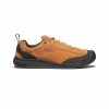 Keen Jasper II Waterproof Wildleder Sneaker Für Herren | Pumpkin Spice/Black